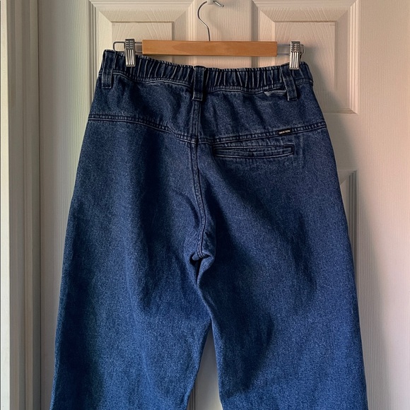 Brixton Blue Baggy Fit Jeans - Picture 4 of 5